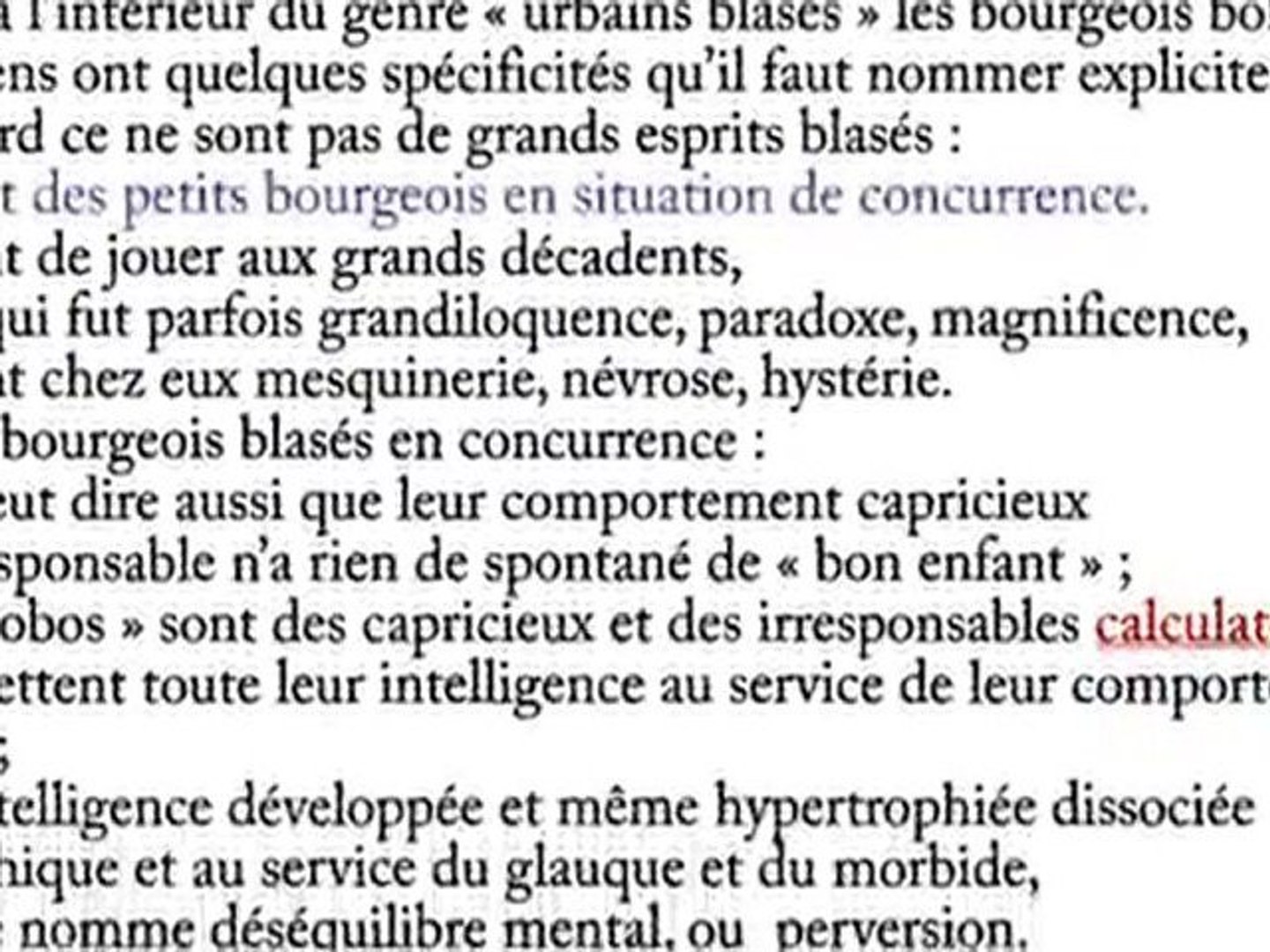 Démasqués, les sales bobos