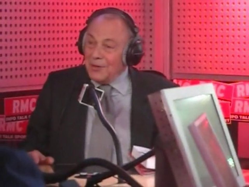 "Sarkozy a du culot !" Michel Rocard
