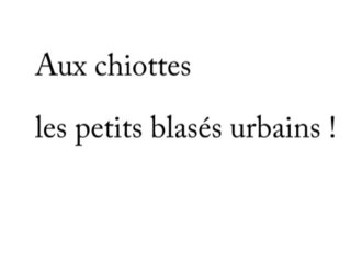 Slogans très drôles et très bien choisis