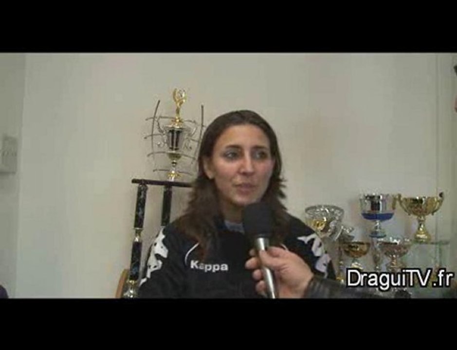 DUC VolleyBall Laetitia Gayraud. Vidéo Dailymotion