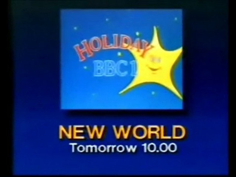 BBC1 Continuity, Christmas 1986