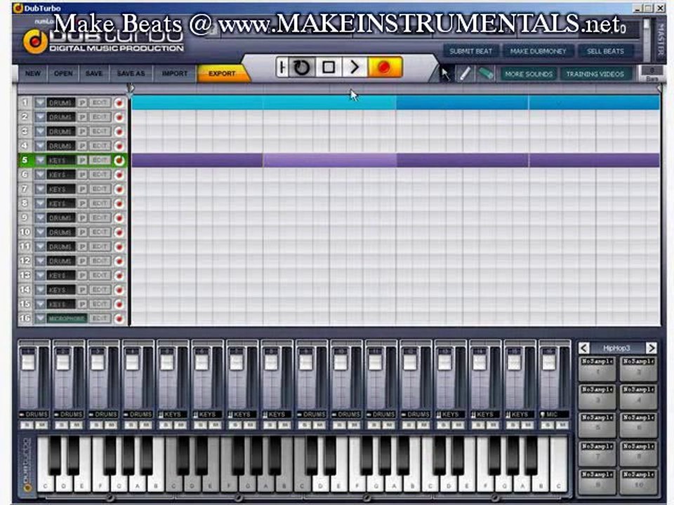 Download Free Beat Maker Software - Make Rap & Hip Hops Beat - video