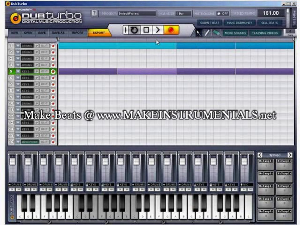 Make Instrumentals Online: The Best Rap Beat Maker Software
