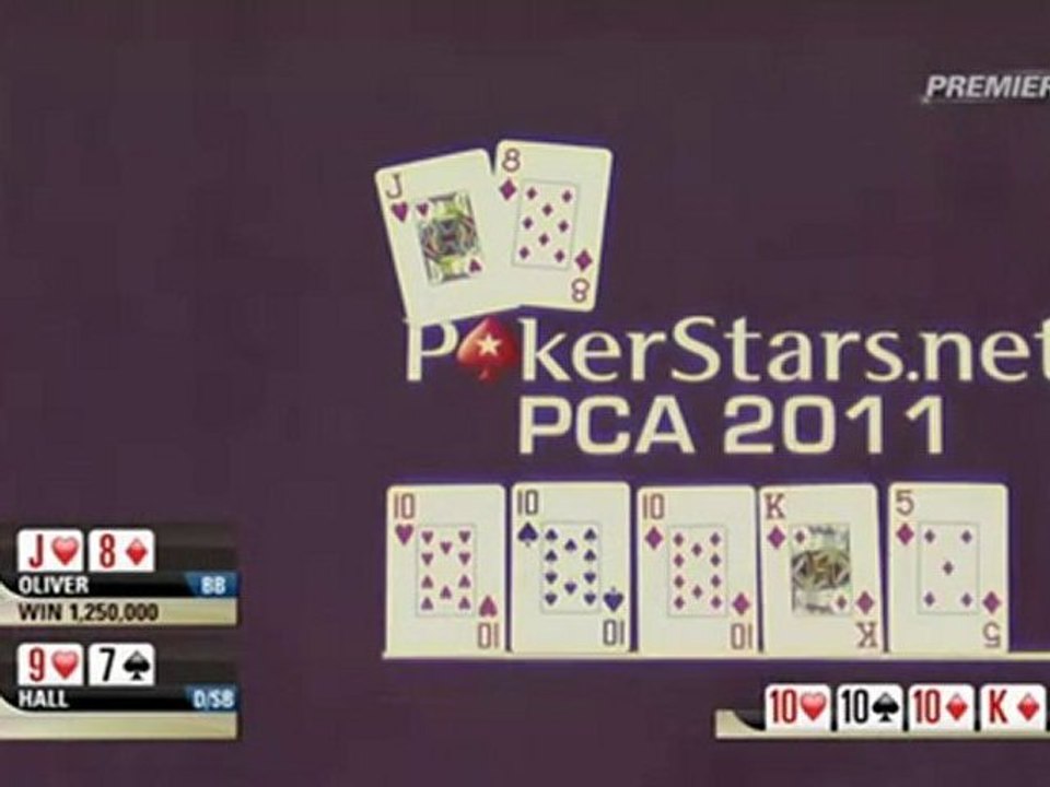 Pokerstars Caribbean Adventure PCA 2011 Final Table Pt17