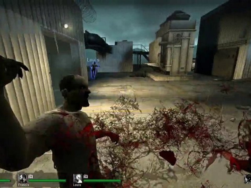 Left 4 Dead 5. Final sur les toits