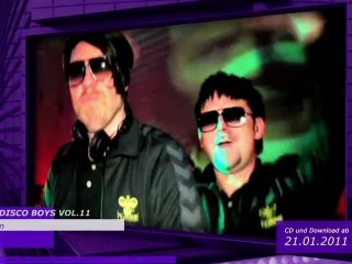 The Disco Boys Vol.11 - Official Minimix