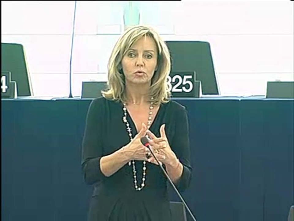 Frédérique Ries on Christians & freedom of religion