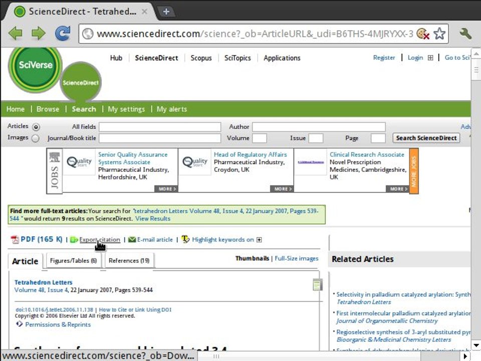 Research Paper Management with Emacs, org-mode and RefTeX