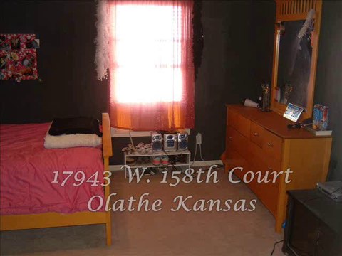 Olathe Home For Sale ~ 17943 W. 158th Court in Olathe Kansas