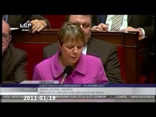 Précarité dans la fonction publique Question au gouvernement