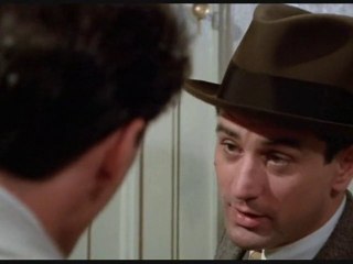 De Niro dans Il etait une fois en Amérique ( Extrait )