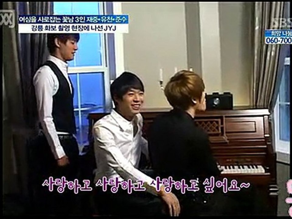 OMG JaeJae ~ funny JJ