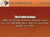 Affordable Florida Defensive Driving Course