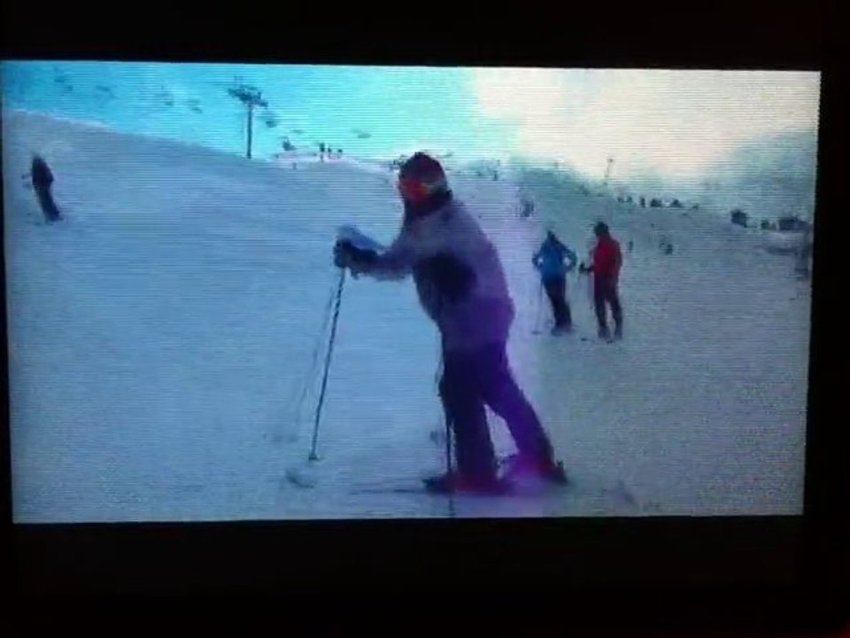 2ème Jour Sur Des Skis...