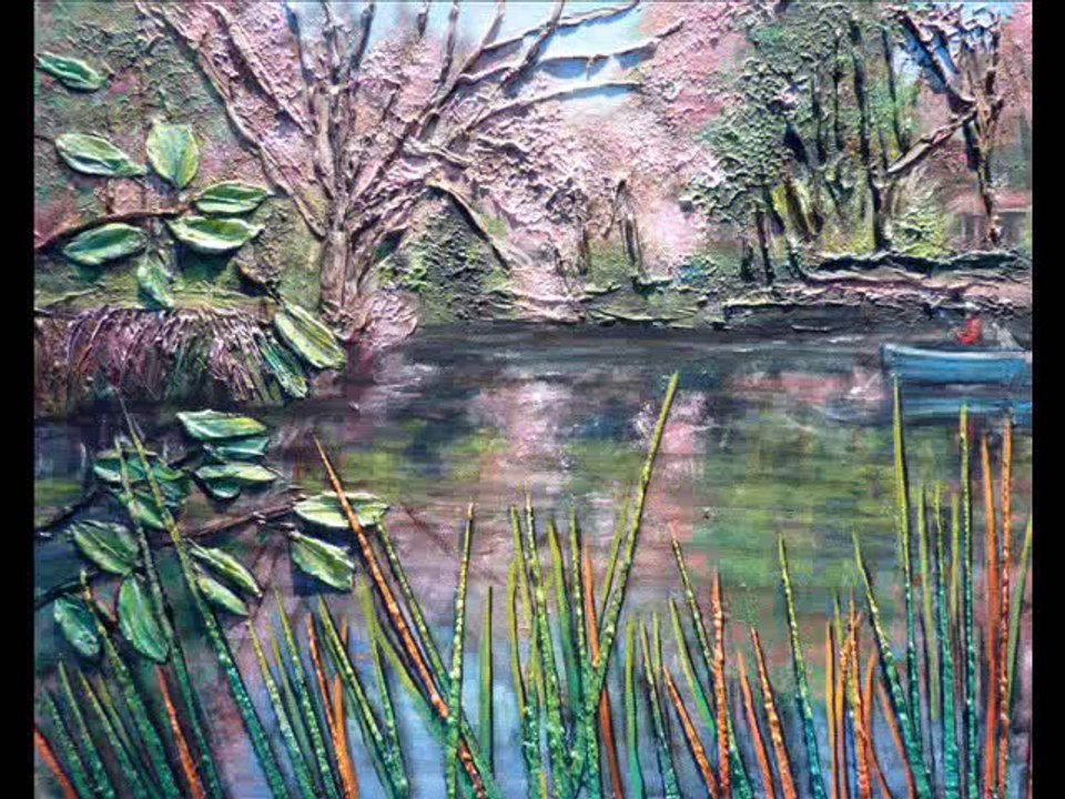 peinture la nature les paysages, virginie trabaud peintre