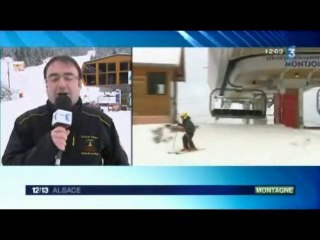 FR3 ALSACE 19.01.2011 Lac Blanc