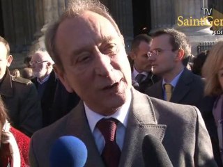 INAUGURATION DE L'EGLISE SAINT-SULPICE