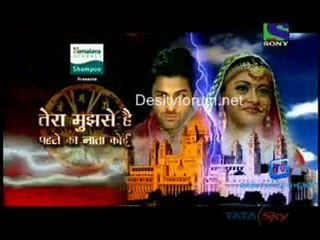 Tera Mujhse  - 19th January 2011 - pt3