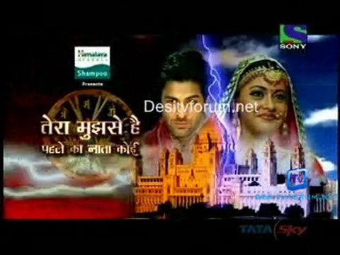 Tera Mujhse - 19th January 2011 - pt3