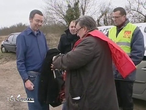 E.S.A.T/Étampes: Les salariés toujours mobilisés!