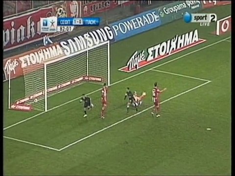 osfp paok 1-1 vierinia