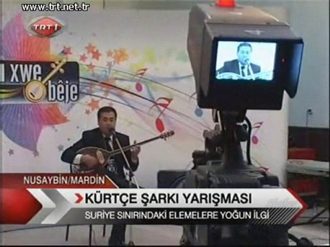 Strana Xwe Beje Kürtçe şarkı yarışması Nusaybin