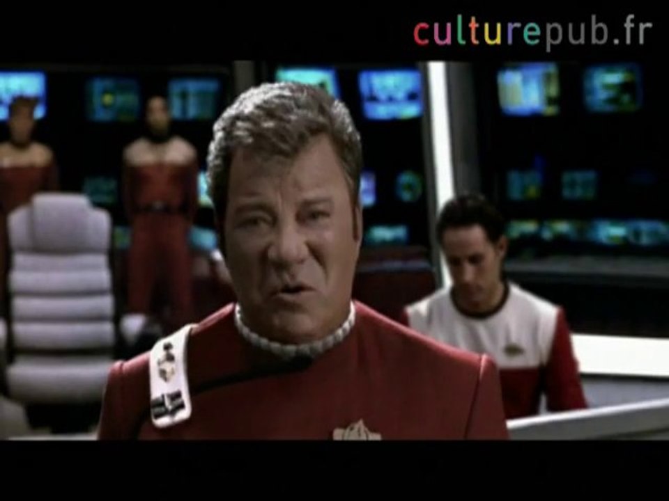 Attaque de Star Trek sur DirectTV