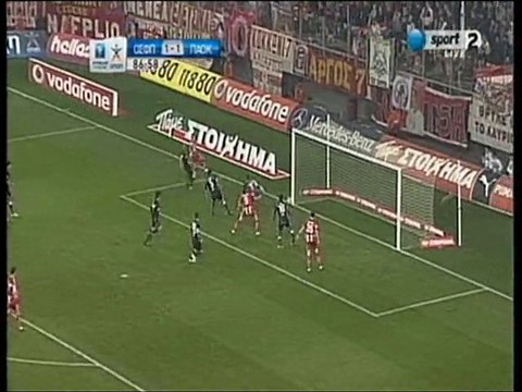 osfp paok 1-1 diplo dokari gia osfp