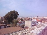 Chypre : panoramique de Limassol, du haut de sa forteresse