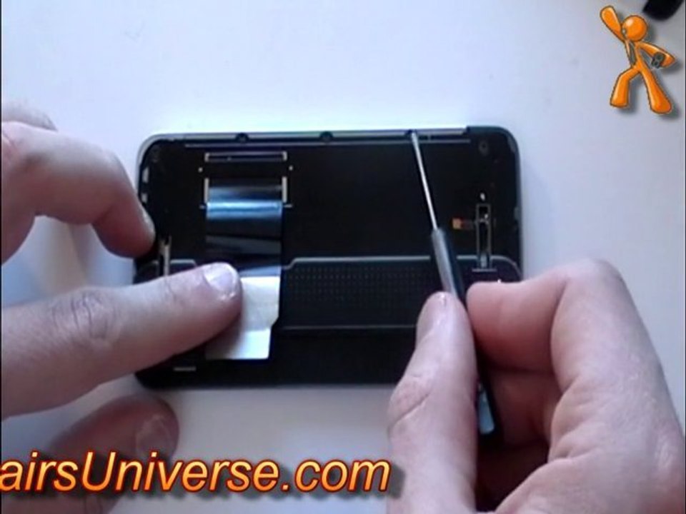 T-Mobile HTC G2 Touch Screen DIgitizer Repair Guide