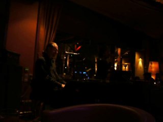 Soirée dans un "night club" de Limassol (1)