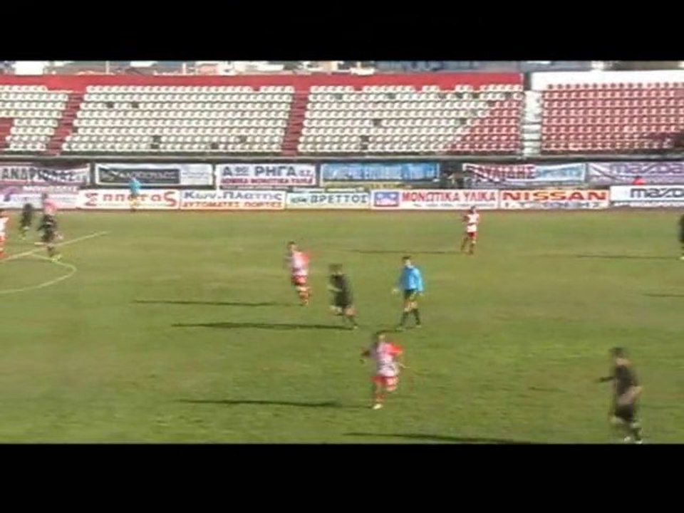 ΠΑΝΗΛΕΙΑΚΟΣ - ΠΑΝΑΙΓΙΑΛΕΙΟΣ 2-0