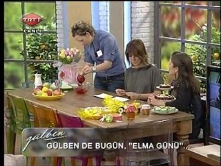 GÜLBEN - Elma Şekeri Yapımı 19.01.11