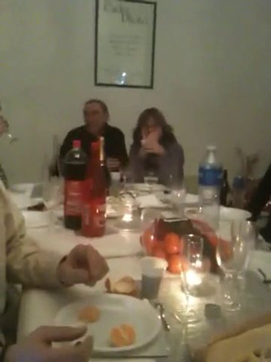 révéillon chez LAURENCE et FREDERIQUE 31/12/10