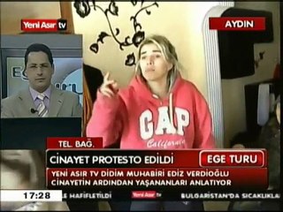 Batuhan cinayetini protesto ettiler