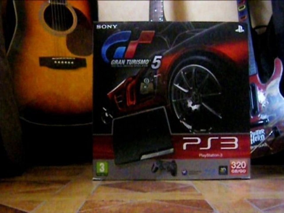 Déballage ps3 edition gran turismo