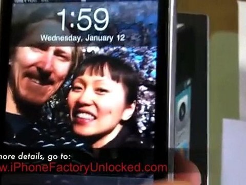 SEALED iPhone 4 Factory Unlocked For Sale 32GB