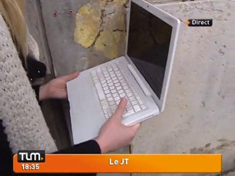 Des clés USB dans les murs lyonnais!