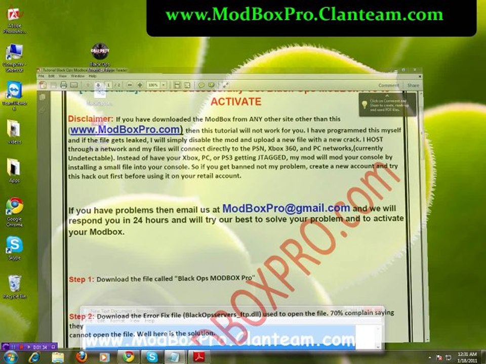 Black Ops Modbox Pro - Without JTAG