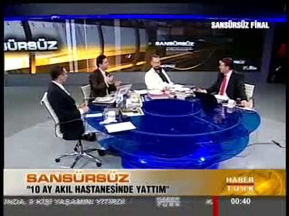 Adnan Oktar Anlatıyor Akıl Hastanesi Dönemi