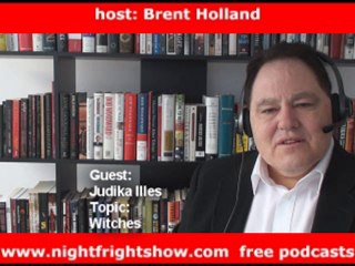 Brent Holland Night Fright Witches Judika Illes