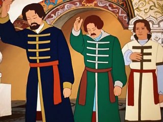 "Царевна-лягушка" часть1