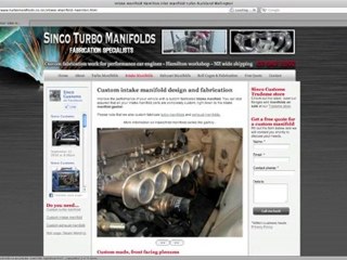 Performance parts Hamilton manifold turbo Auckland Wellingt