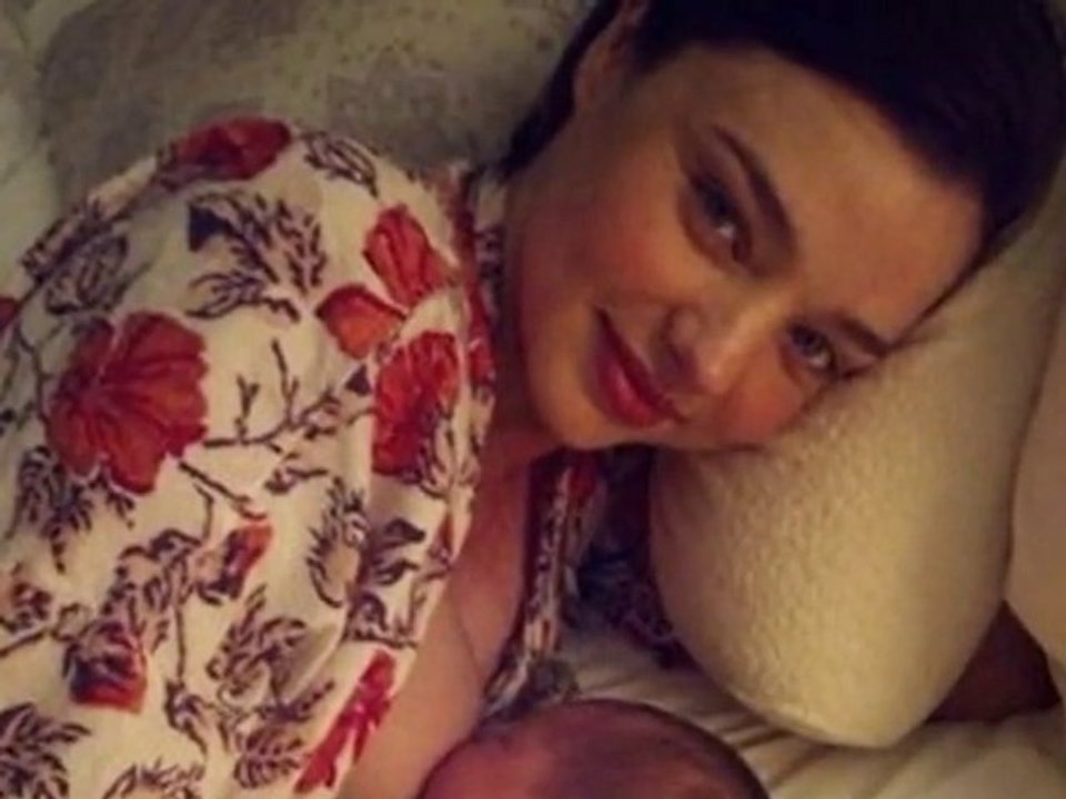 Miranda Kerr's Newborn