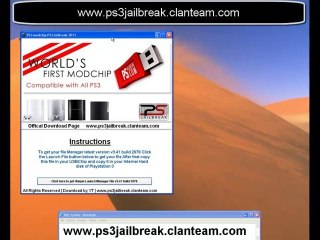 Ps3 modchip Jailbreak Free Download 100 % Working