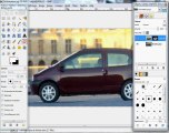 Tutoriel: Comment changer la couleur d'une voiture? GIMP2.6