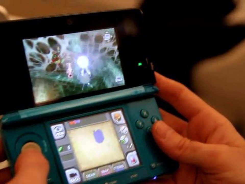 Zelda Ocarina of Time 3D - Demo 2/2