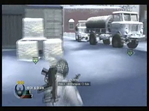 CoD : Black Ops - R&D sur Array avec la EF