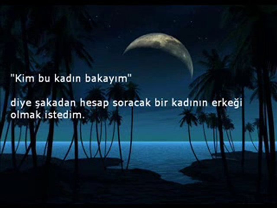 Bir Kadının Erkeği Olmak!!