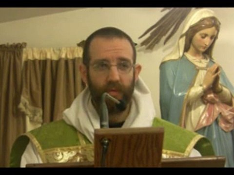 Jan 18 - Homily - Fr Johannes: The Wedding Feast at Cana
